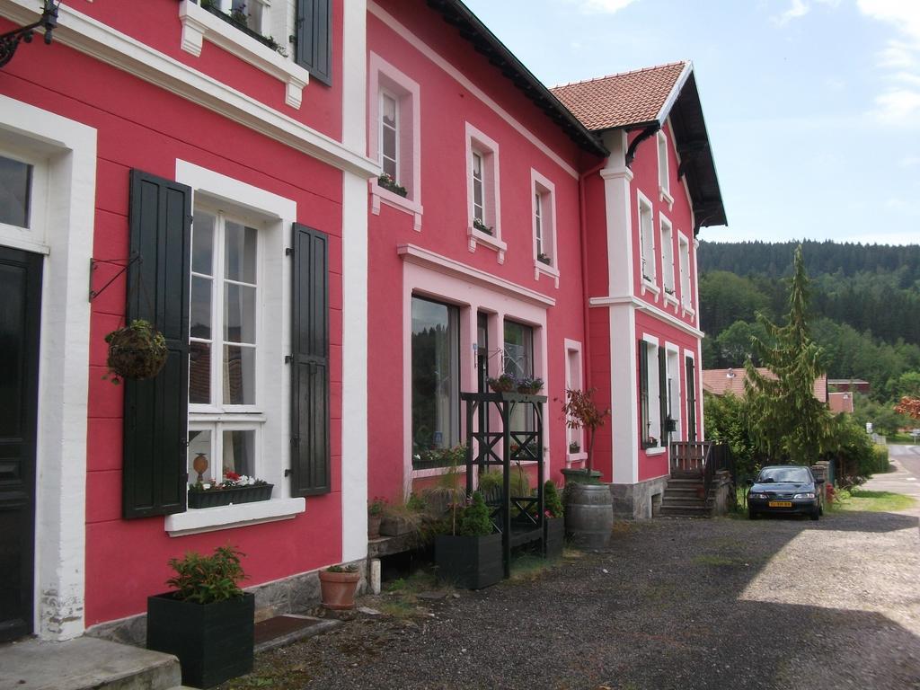 Bed and Breakfast La Mirabelle Cornimont Exterior foto