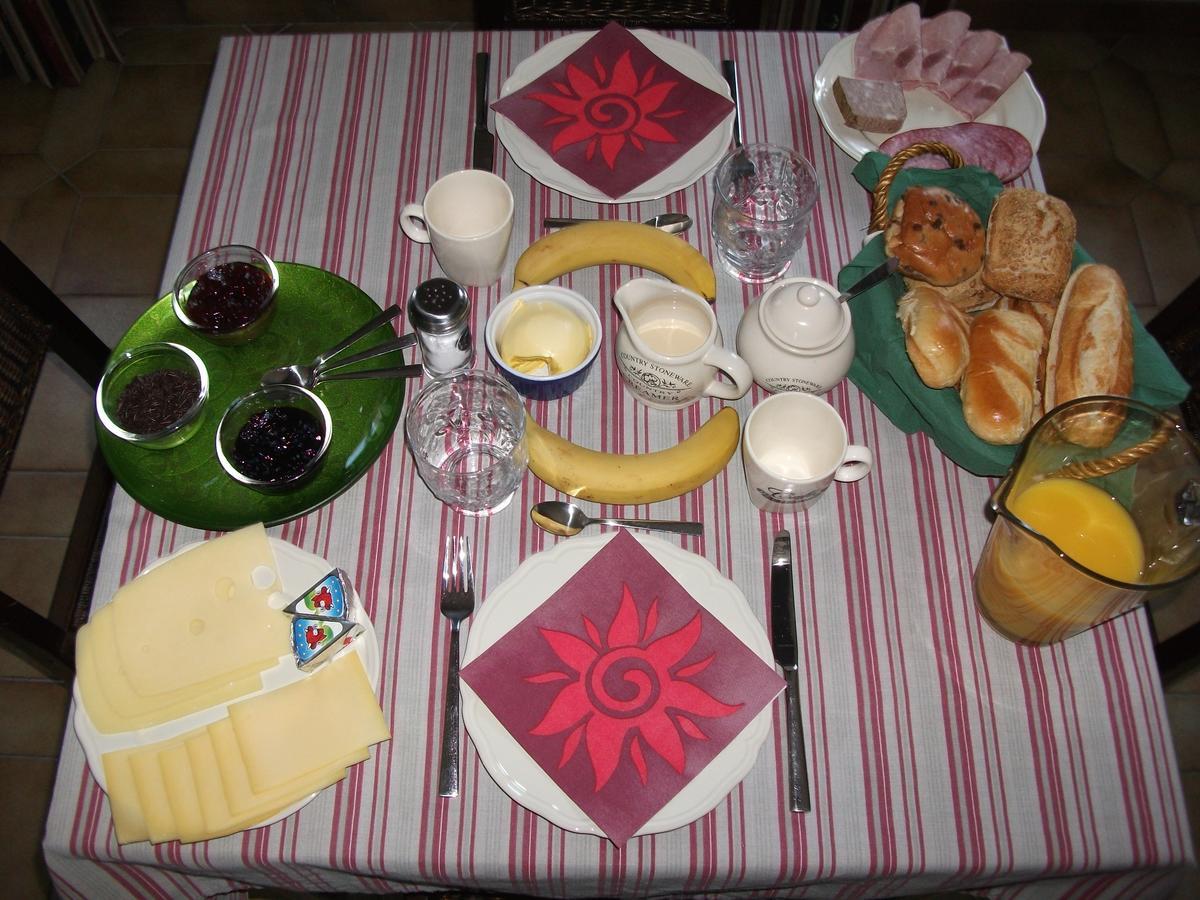 Bed and Breakfast La Mirabelle Cornimont Exterior foto